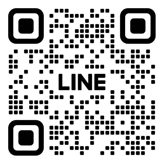 QR Code to add LINE two n interior
